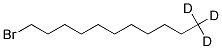 1-BROMOUNDECANE-11,11,11-D3 Struktur