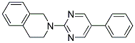 2-(5-PHENYLPYRIMIDIN-2-YL)-1,2,3,4-TETRAHYDROISOQUINOLINE Struktur