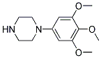 1-(3,4,5-TRIMETHOXY-PHENYL)-PIPERAZINE Struktur