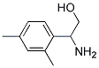 2-AMINO-2-(2,4-DIMETHYLPHENYL)ETHANOL Struktur