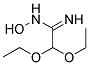 2,2-DIETHOXY-N-HYDROXY-ACETAMIDINE Struktur