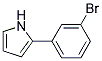 2-(3-BROMO-PHENYL)-1H-PYRROLE Struktur