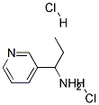 1-PYRIDIN-3-YL-PROPYLAMINE DIHYDROCHLORIDE Struktur