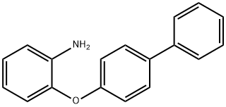 2-([1,1'-BIPHENYL]-4-YLOXY)ANILINE Struktur