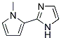 2-(1-METHYL-1H-PYRROL-2-YL)-1H-IMIDAZOLE Struktur