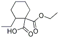 環(huán)己二甲酸二乙酯, , 結(jié)構(gòu)式