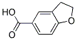 2,3-DIHYDRO-5-BENZOFURANCARBOXYLIC ACID  Struktur