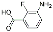 2-Fluoro-3-aminobenzoic acid Struktur