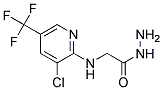 2-[3-Chloro-5-(trifluoromethyl)pyridin-2-ylamino]acetohydrazide Struktur