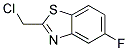 2-Chloromethyl-5-fluorobenzothiazole Struktur