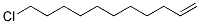 11-Chloroundec-1-ene Struktur