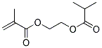 2-(isobutyryloxy)ethyl 2-methylacrylate Struktur