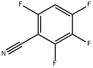 2,3,4,6-Tetrafluorobenzonitrile Struktur