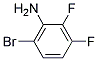 2,3-Difluoro-6-bromoaniline Struktur