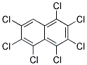 1,2,3,4,5,6,7-HEPTACHLORONAPHTHALENE 10 μG/ML IN ISO-OCTANE Struktur