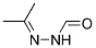 1-Formyl-2-isopropylidene hydrazine Struktur