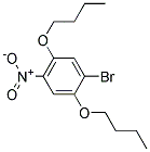 2.5-DIBUTOXY-4-NITRO BROMOBENZENE Struktur