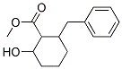 2-BENZYL-6-HYDROXY-CYCLOHEXANECARBOXYLIC ACID METHYL ESTER Struktur