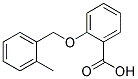 2-[(2-METHYLPHENYL)METHOXY]BENZOIC ACID Struktur