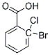 2-BROMO-2-CHLOROBENZOIC ACID Struktur