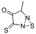 1-(2,5-Disulphenyl)-3-Methyl-Pyrazolone Struktur