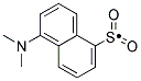 1-Dimethylaminonaphthalene-5-Sulphonyl Struktur