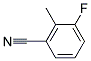 2-Fluoro-6-Cyanlotoluene Struktur