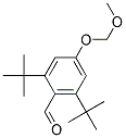 2,6-Di-Tert-Buty-4-Methoxymethoxybenzaldehyde Struktur