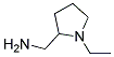 1-Ethyl-2-aminomethyltetrahydropyrrole Struktur