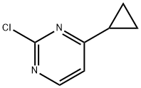 2-Chloro-4-cyclopropyl-pyrimidine Structure