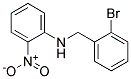 (2-Bromo-benzyl)-(2-nitro-phenyl)-amine Struktur