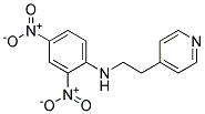 (2,4-Dinitro-phenyl)-(2-pyridin-4-yl-ethyl)-amine Struktur