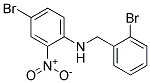 (2-Bromo-benzyl)-(4-bromo-2-nitro-phenyl)-amine Struktur