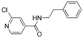 2-Chloro-N-phenethyl-isonicotinamide Struktur