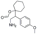 1-[2-AMINO-1-(4-METHOXYPHENYL)ETHYL]CYCLOHEXANOL FORMATE Struktur