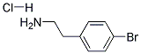 2-(4-BROMO-PHENYL)-ETHYLAMINE HYDROCHLORIDE Struktur