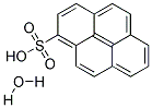 1-Pyrenesulfonic Acid Monohydrate Struktur