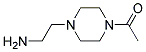 2-(4-ACETYLPIPERAZIN-1-YL)ETHANAMINE
 Struktur