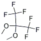 2,2-Dimethoxy-1,1,1,3,3,3-hexafluoropropane Struktur