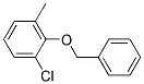 2-Chloro-6-methylphenyl benzyl ether Struktur