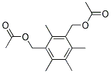 (2,4,5,6-TETRAMETHYL-M-PHENYLENE)DIMETHYLENEDIACETATE Struktur