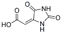 (2,5-DIOXO-4-IMIDAZOLIDINYLIDENE)ACETICACID Struktur