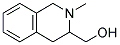 (2-METHYL-1,2,3,4-TETRAHYDRO-3-ISOQUINOLYL)METHANOL Struktur