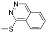 1-(METHYLTHIO)PHTHALAZINE Struktur