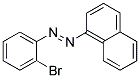 1-(O-BROMOPHENYLAZO)NAPHTHALENE Struktur