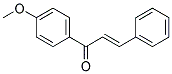 1-(P-METHOXYPHENYL)-3-PHENYL-2-PROPEN-1-ONE Struktur