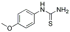 1-(P-METHOXYPHENYL)THIOUREA Struktur