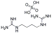 1,1'-TETRAMETHYLENEDIGUANIDINESULFATE Struktur