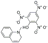 1,2-DIHYDRO-1-METHYLQUINOLINEPICRATE Struktur