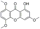 1-HYDROXY-3,5,8-TRIMETHOXY-9-XANTHENONE Struktur